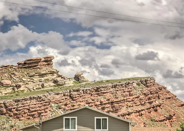 Holiday home Lovely < 3 Mi To Hot Springs Thermopolis