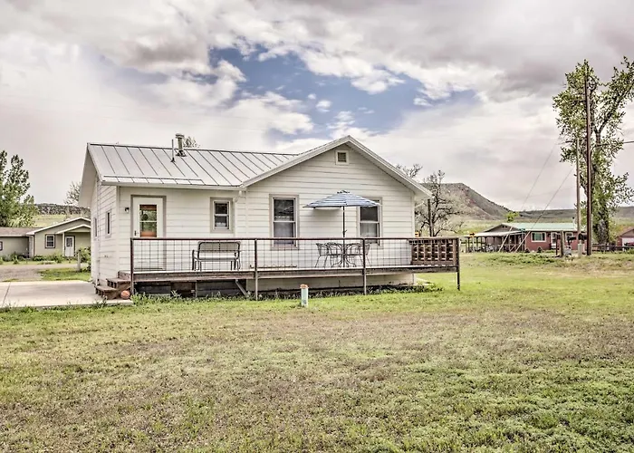 Holiday home Lovely < 3 Mi To Hot Springs Thermopolis